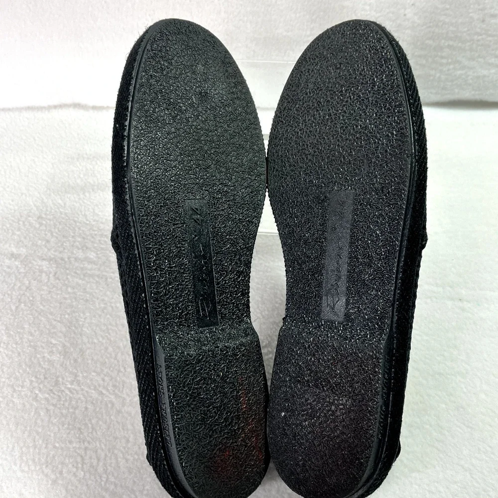 Rivieras Espadrille Shoes Mens 10.5 Classic Filet Black Breathable Lightweight